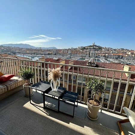 Le Belvedere Du Vieux-Port - Amazing View Marseille Exteriér fotografie