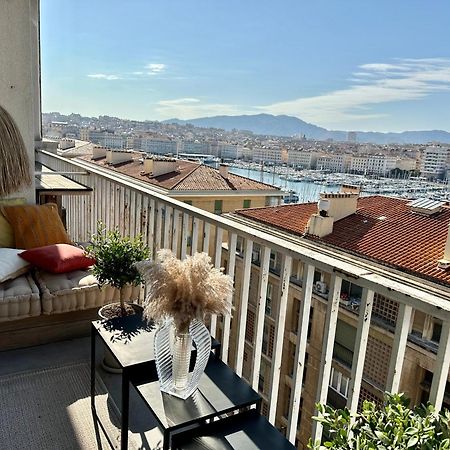 Le Belvedere Du Vieux-Port - Amazing View Marseille Exteriér fotografie