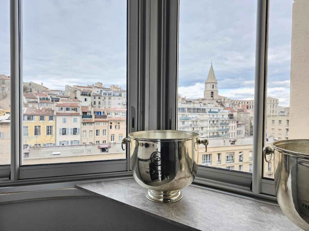 Le Belvedere Du Vieux-Port - Amazing View Marseille Exteriér fotografie