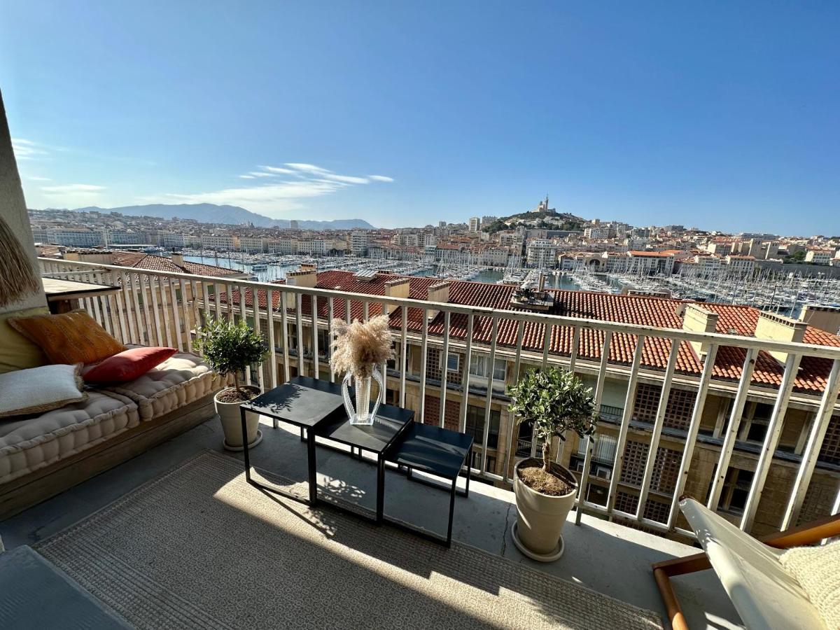 Le Belvedere Du Vieux-Port - Amazing View Marseille Exteriér fotografie