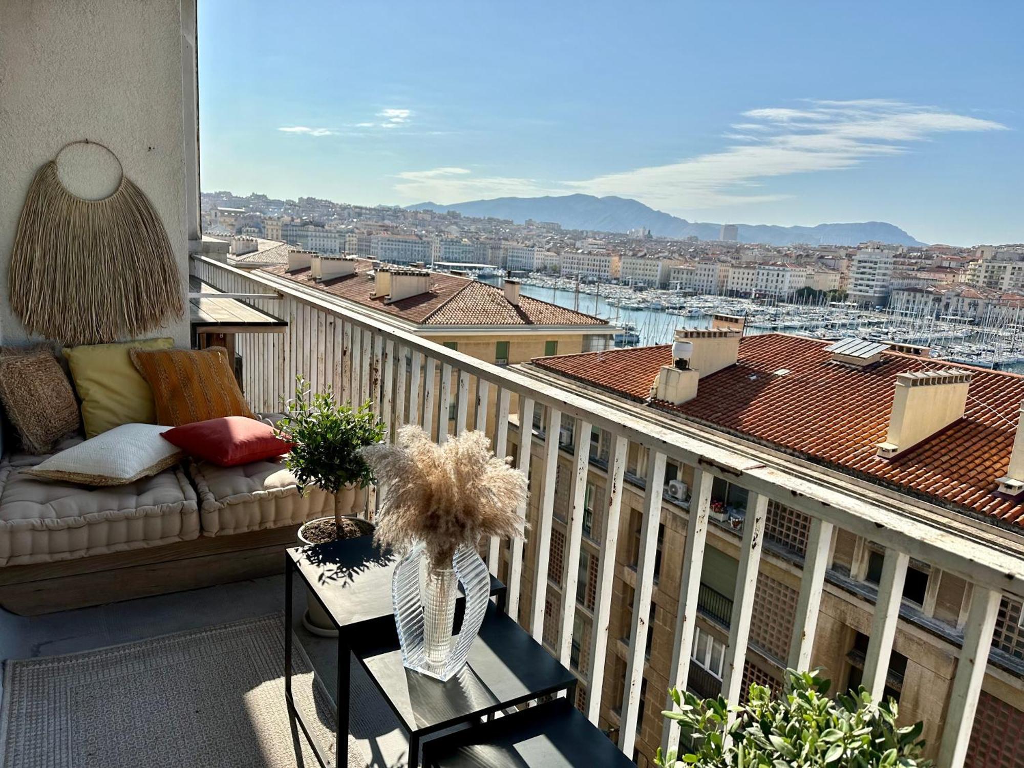 Le Belvedere Du Vieux-Port - Amazing View Marseille Exteriér fotografie